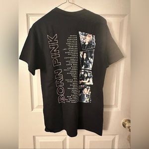 Blackpink tour t shirt